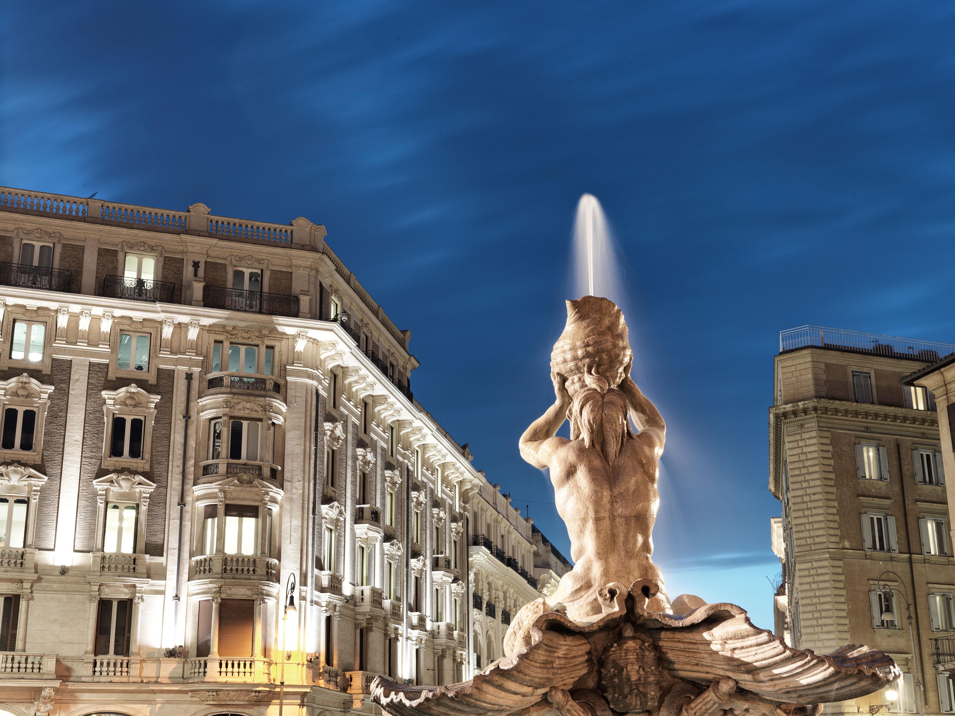 Hotel Barocco Rome Exterior photo